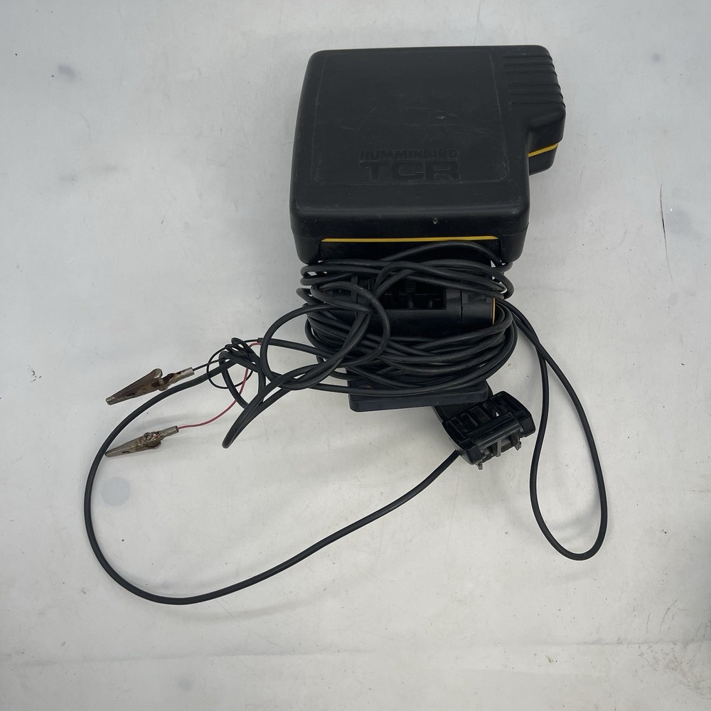 Hummingbird TCR 101 Depth Sounder Fishfinder In Carrying Case and Cover